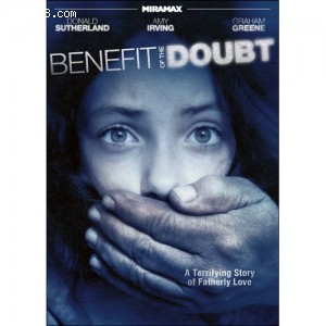 Benefit of the Doubt Cover