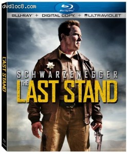Last Stand, The [Blu-ray] Cover