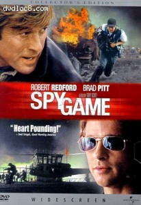 Spy Game: Collector's Edition (Widescreen) Cover