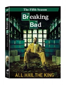 Breaking Bad: The Fifth Season [Blu-ray] Cover