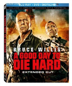 A Good Day to Die Hard (Blu-ray/DVD Combo) Cover