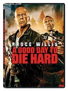 Good Day to Die Hard, A Cover