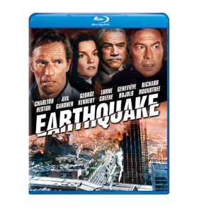 Earthquake [Blu-ray] Cover