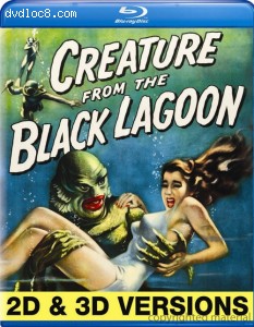 Creature From the Black Lagoon [Blu-ray] Cover