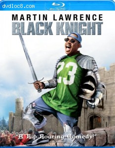 Black Knight [Blu-ray] Cover
