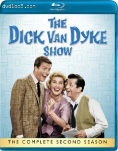 Cover Image for 'The Dick Van Dyke Show: Season 2'
