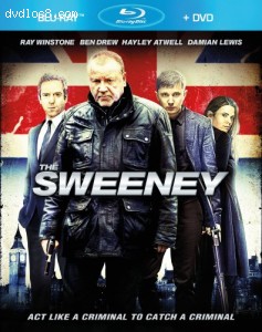 The Sweeney [Blu-ray] Cover