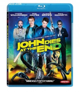 John Dies At The End [Blu-ray] Cover