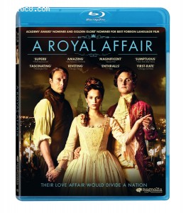 Royal Affair, A [Blu-ray] Cover