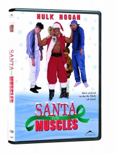 Santa with Muscles Cover