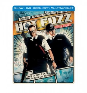 Hot Fuzz [Blu-ray] Cover