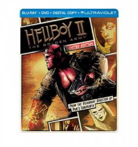 Hellboy II: The Golden Army [Blu-ray] Cover