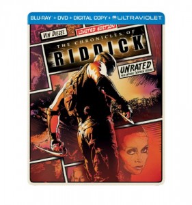 The Chronicles of Riddick [Blu-ray] Cover
