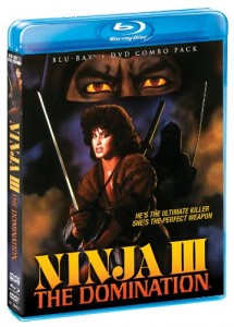 Ninja III: The Domination [Blu-ray/DVD Combo] Cover