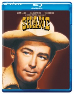 Shane [Blu-ray] Cover