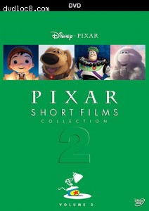 Pixar Short Films Collection 2 Cover