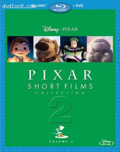 Pixar Short Films Collection 2 [Blu-ray] Cover