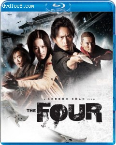 Four, The [Blu-ray] Cover