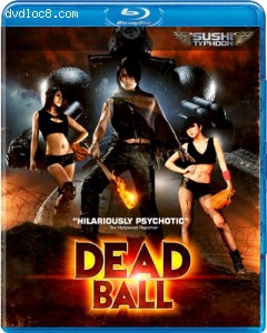 Dead ball [Blu-ray] Cover