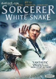 Sorcerer and The White Snake, The Cover