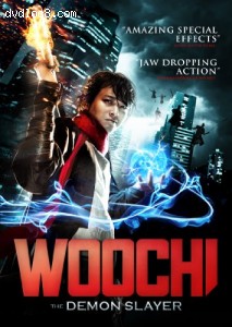 Woochi: The Demon Slayer Cover