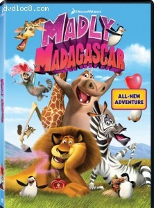 Madly Madagascar Cover