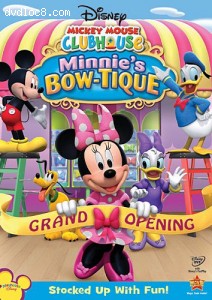 Mickey Mouse Clubhouse: Minnie's Bow-Tique Cover