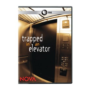 Trapped In An Elevator Cover