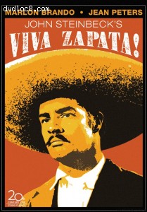 Viva Zapata [DVD] (PG) Cover