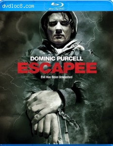 Escapee [Blu-ray] Cover
