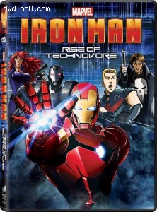 Iron Man: Rise of Technovore Cover