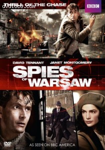 Spies of Warsaw Cover
