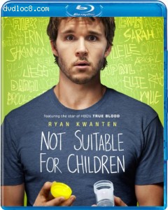 Not Suitable for Children [Blu-ray] Cover