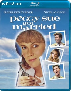 Peggy Sue Got Married [Blu-ray] Cover