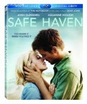 Cover Image for 'Safe Haven (Blu-ray + DVD Combo)'