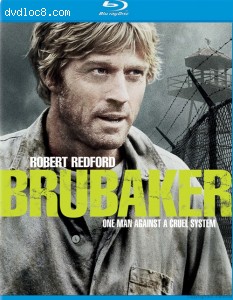 Brubaker [Blu-ray] Cover