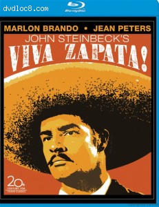 Viva Zapata [Blu-ray] Cover
