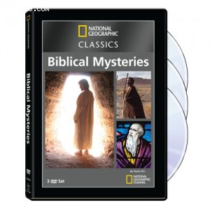 National Geographic Classics: Biblical Mysteries DVD Collection Cover