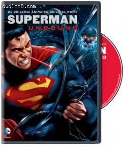 Superman: Unbound Cover
