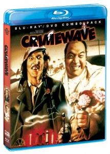 Crimewave (BluRay/DVD Combo) [Blu-ray] Cover