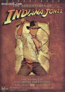 Adventures of Indiana Jones, The Cover