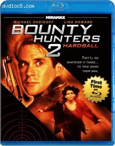 Bounty Hunters 2: Hardball [Blu-ray] Cover