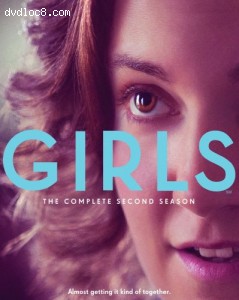 Girls: The Complete Second Season Cover