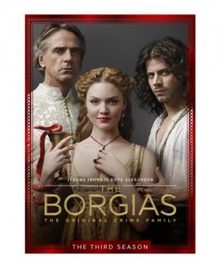 Borgias: The Third Season, The Cover