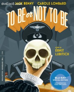 To Be or Not to Be (Criterion Collection) [Blu-ray] Cover