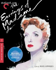 The Earrings of Madame De... (Criterion Collection) [Blu-ray] Cover
