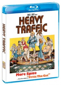 Heavy Traffic [Blu-ray] Cover
