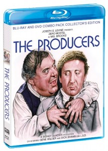 Cover Image for 'The Producers (Collector's Edition) [BluRay/DVD Combo]'