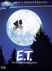 E.T. The Extra-Terrestrial (Blu-ray + DVD + Digital Copy + UltraViolet) Cover