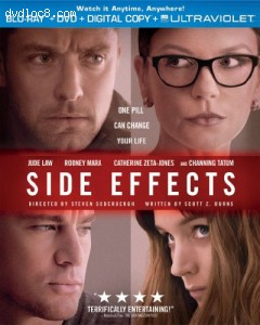 Side Effects (Blu-ray + DVD + Digital Copy + UltraViolet) Cover